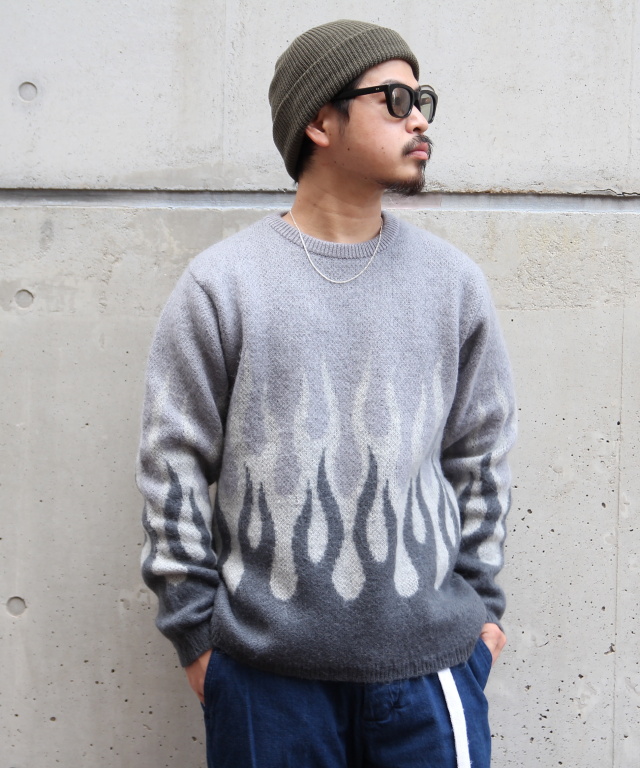 radiall ラディアル　モヘアカーディガン　フレイム radiall ラディアル モヘアカーディガン フレイム radiall