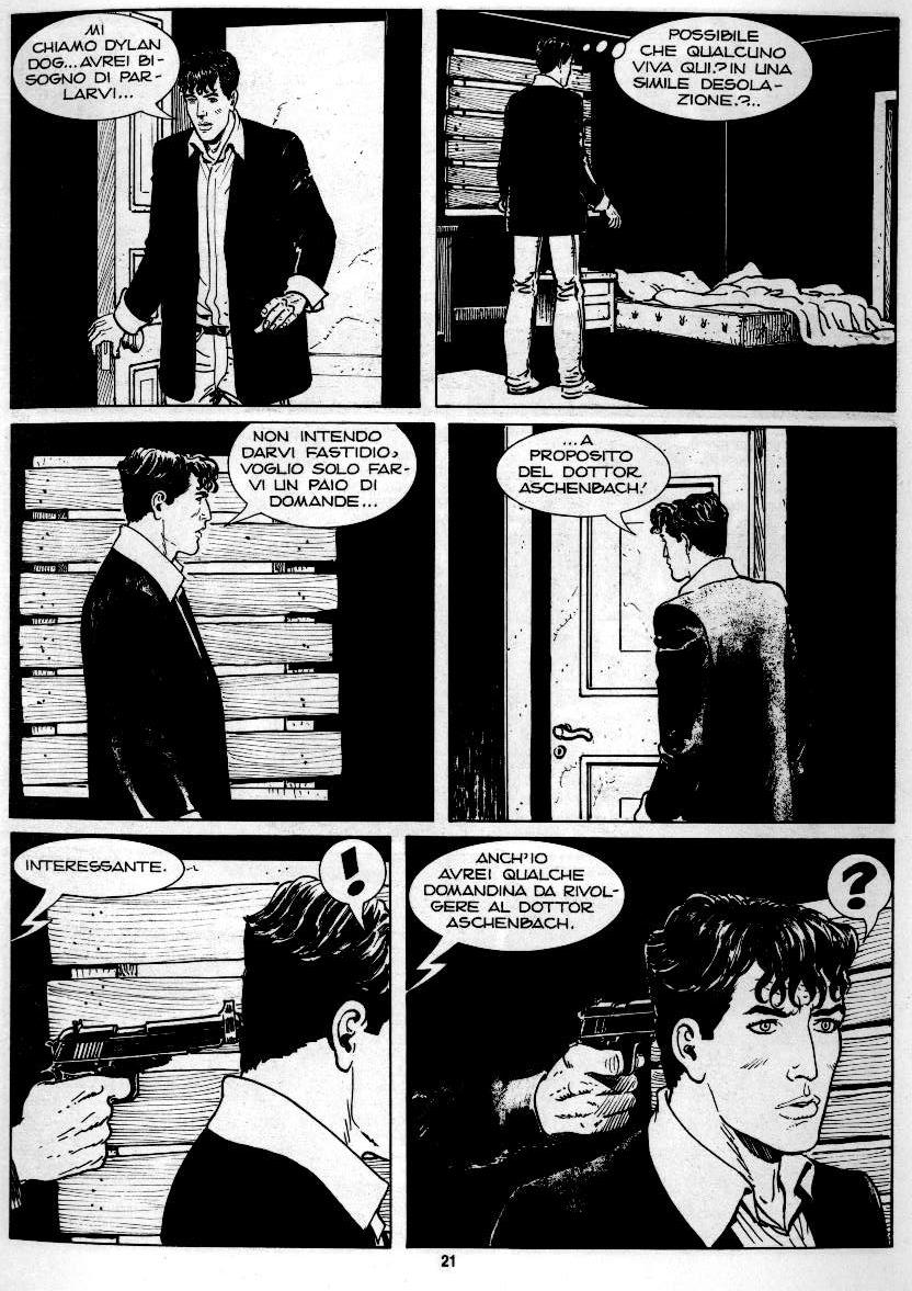 Dylan Dog (1986) issue 185 - Page 18