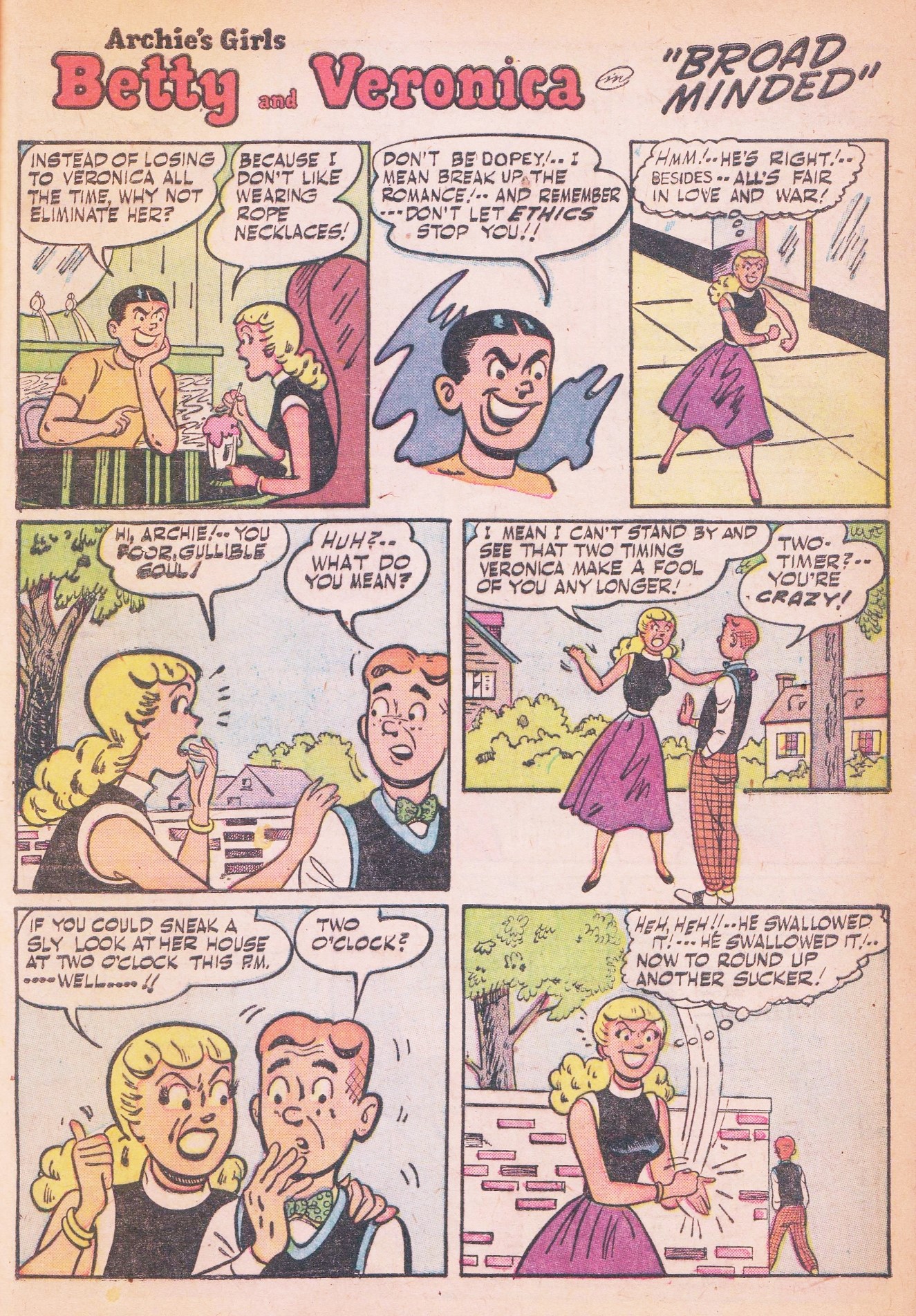 Read online Archie Annual comic -  Issue #7 - 37