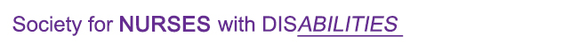 Society for Nurses with Disabilities
