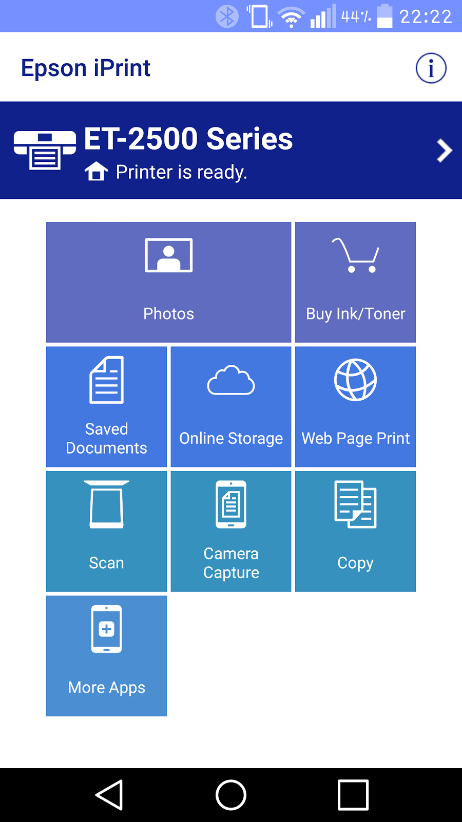 Review Epson ET2500 This day I love.......