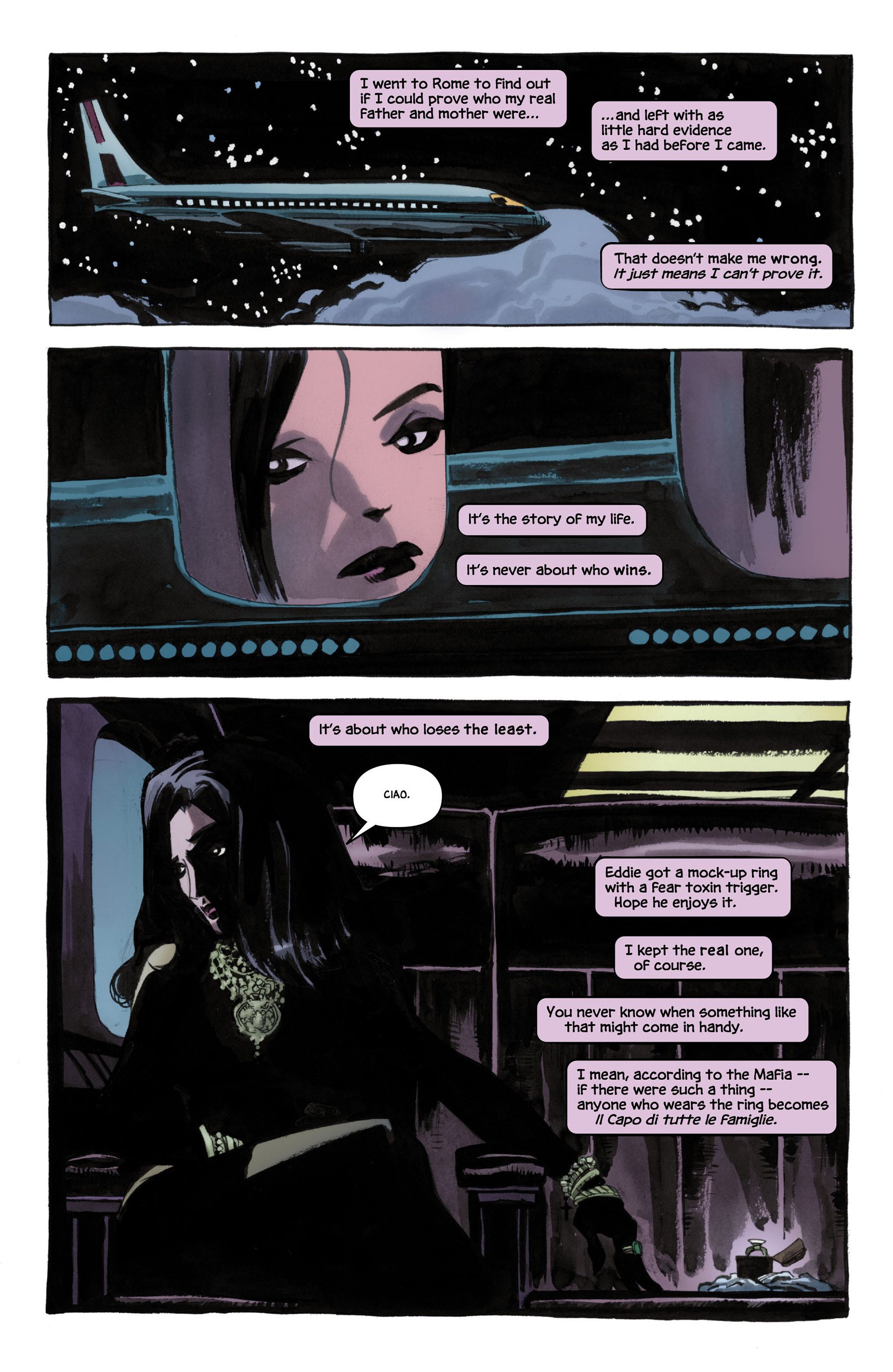 Catwoman: When in Rome 6 Page 19