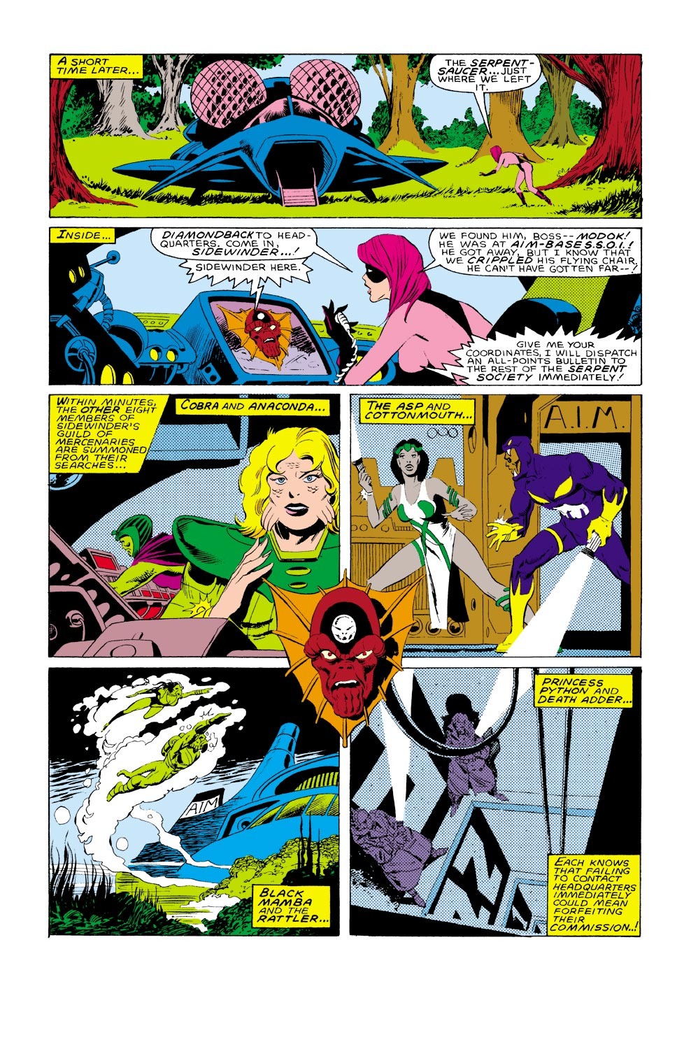Read online Captain America (1968) comic -  Issue #313 - 9