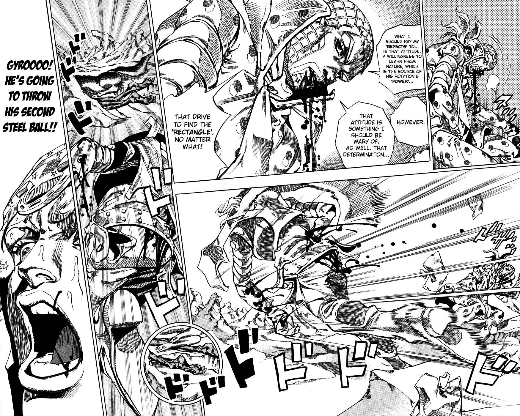 Steel Ball Run Chapter 54 - ManhwaFull.net