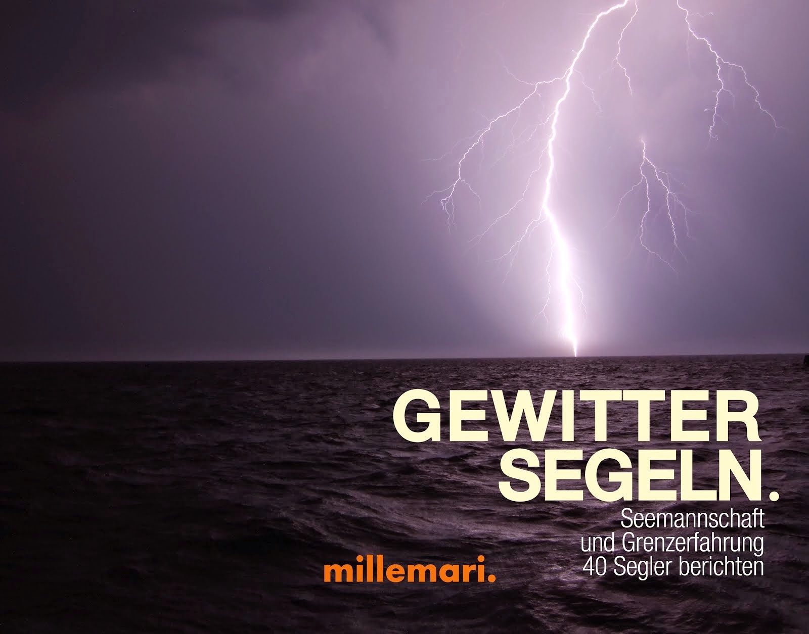 Gewittersegeln (eBook und Print)