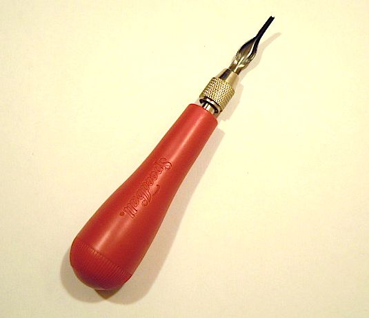 An Elephant a Day: Elephant No. 74: Linocut