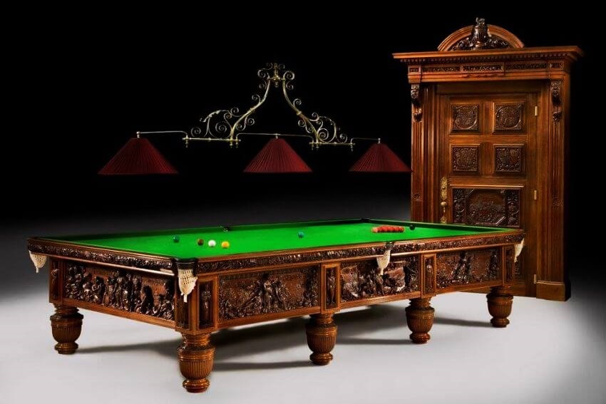 Knockout Billiard Accessories WORLD'S TOP MOST EXPENSIVE BILLIARD