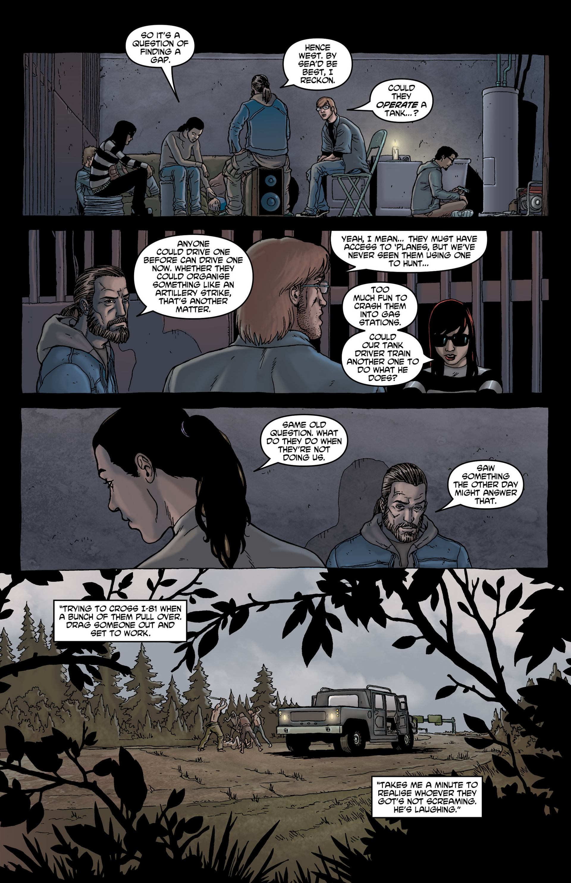 Crossed issue 2 - Page 6