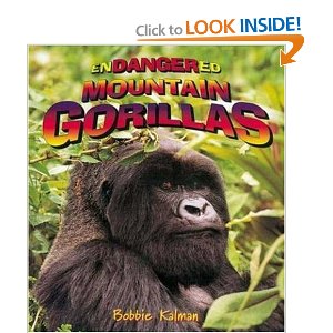 The Species, Pet supplies and more: ENDANGERED MOUNTAIN GORILLAS (EARTH ...