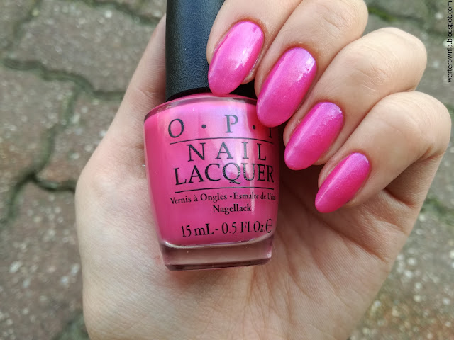 OPI Hotter than You Pink