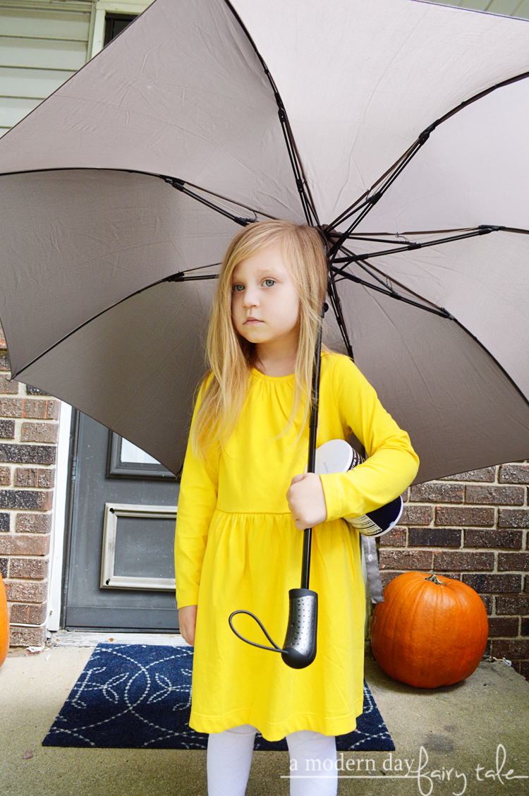 DIY Morton Salt Girl Costume {+ More Halloween Inspirations from ...