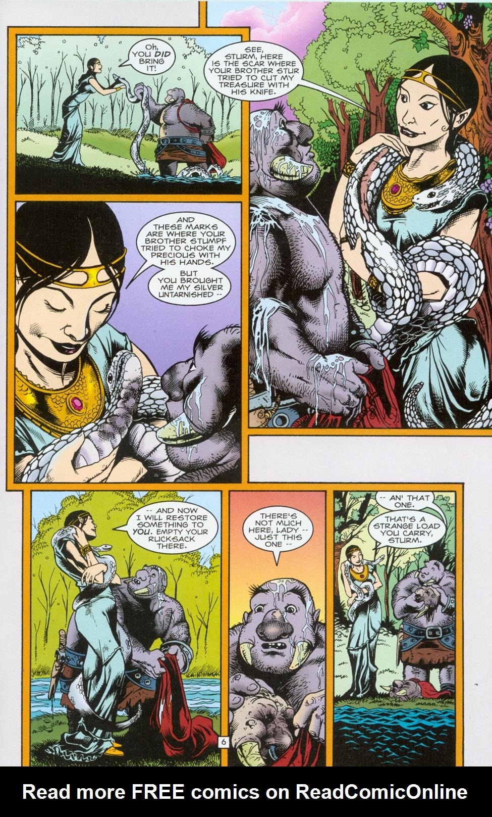 Read online The Books of Magic comic -  Issue #57 - 22