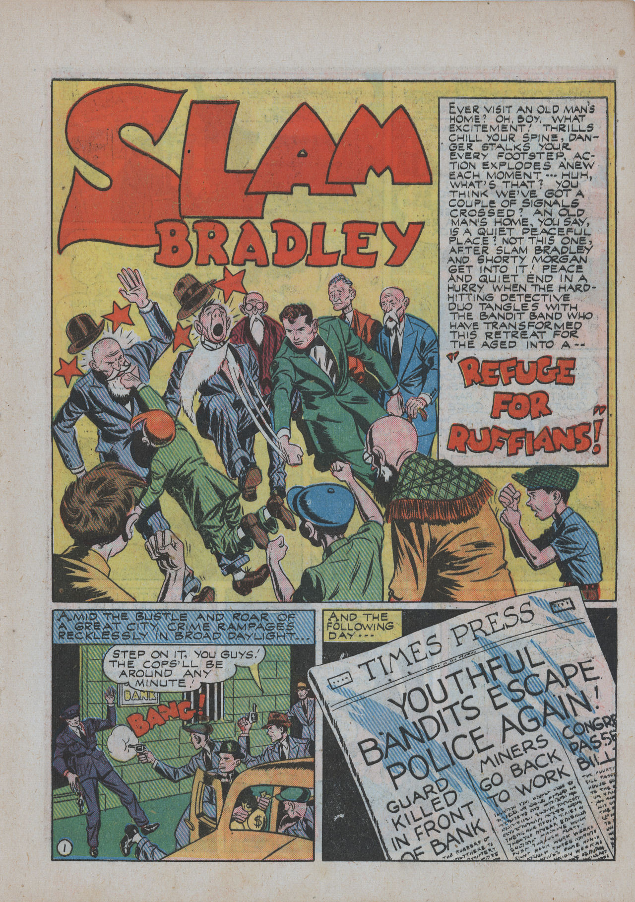 Read online Detective Comics (1937) comic -  Issue #80 - 17