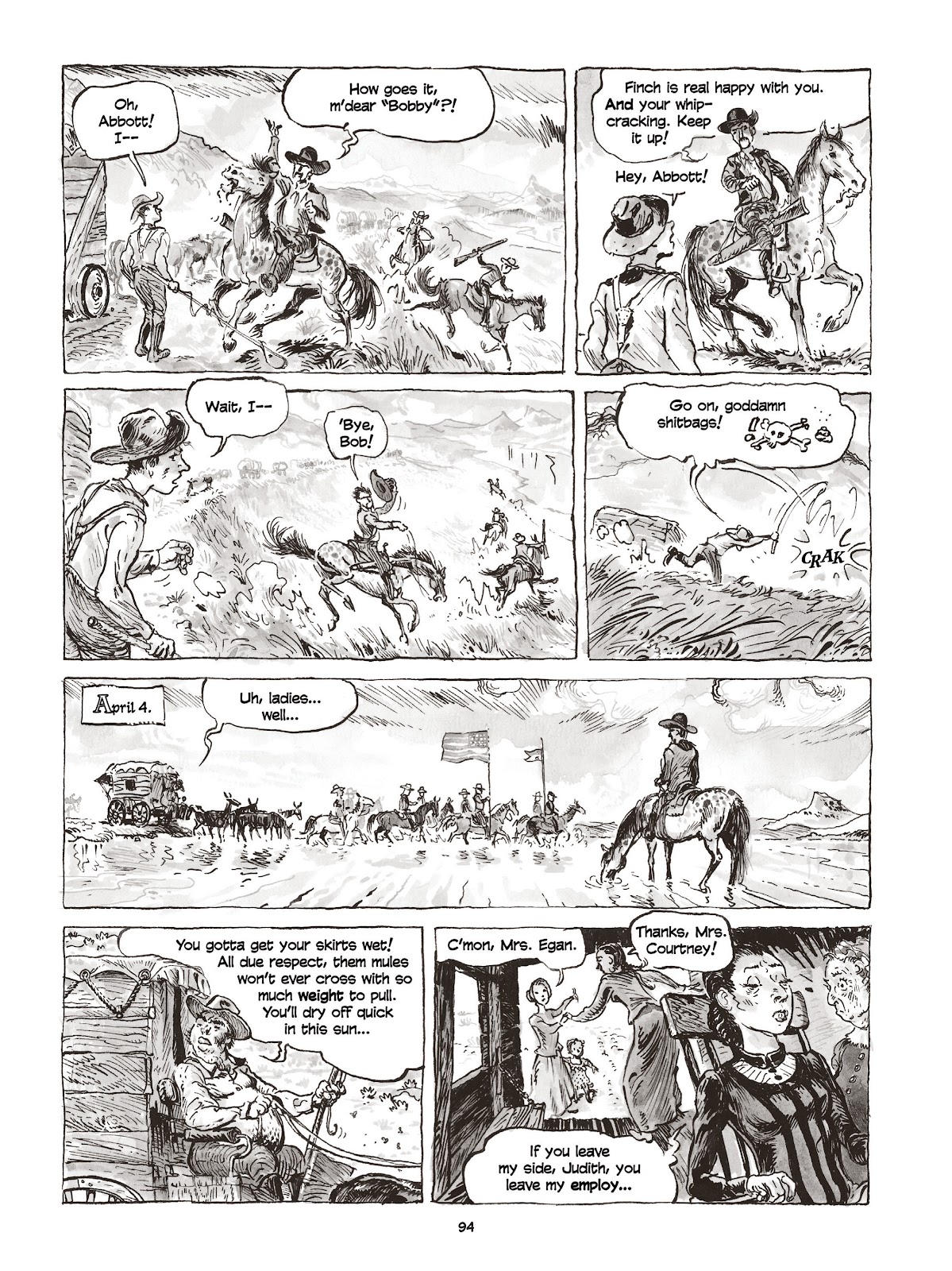 Calamity Jane: The Calamitous Life of Martha Jane Cannary issue TPB (Part 1) - Page 91