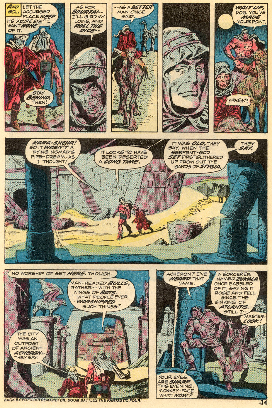 Read online Conan the Barbarian (1970) comic -  Issue #35 - 8