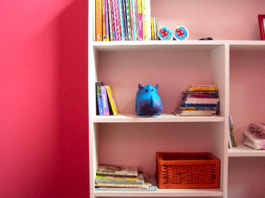 cinco lobitos: Una habitación en rosa