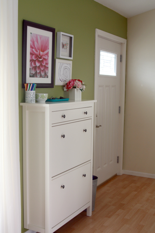 Repurposing the IKEA Hemnes Shoe Cabinet for a Small Space - A