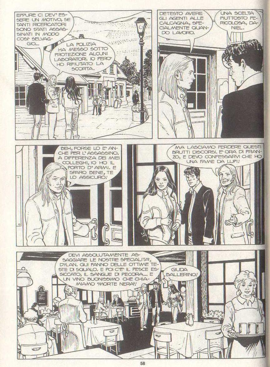 Dylan Dog (1986) issue 237 - Page 55