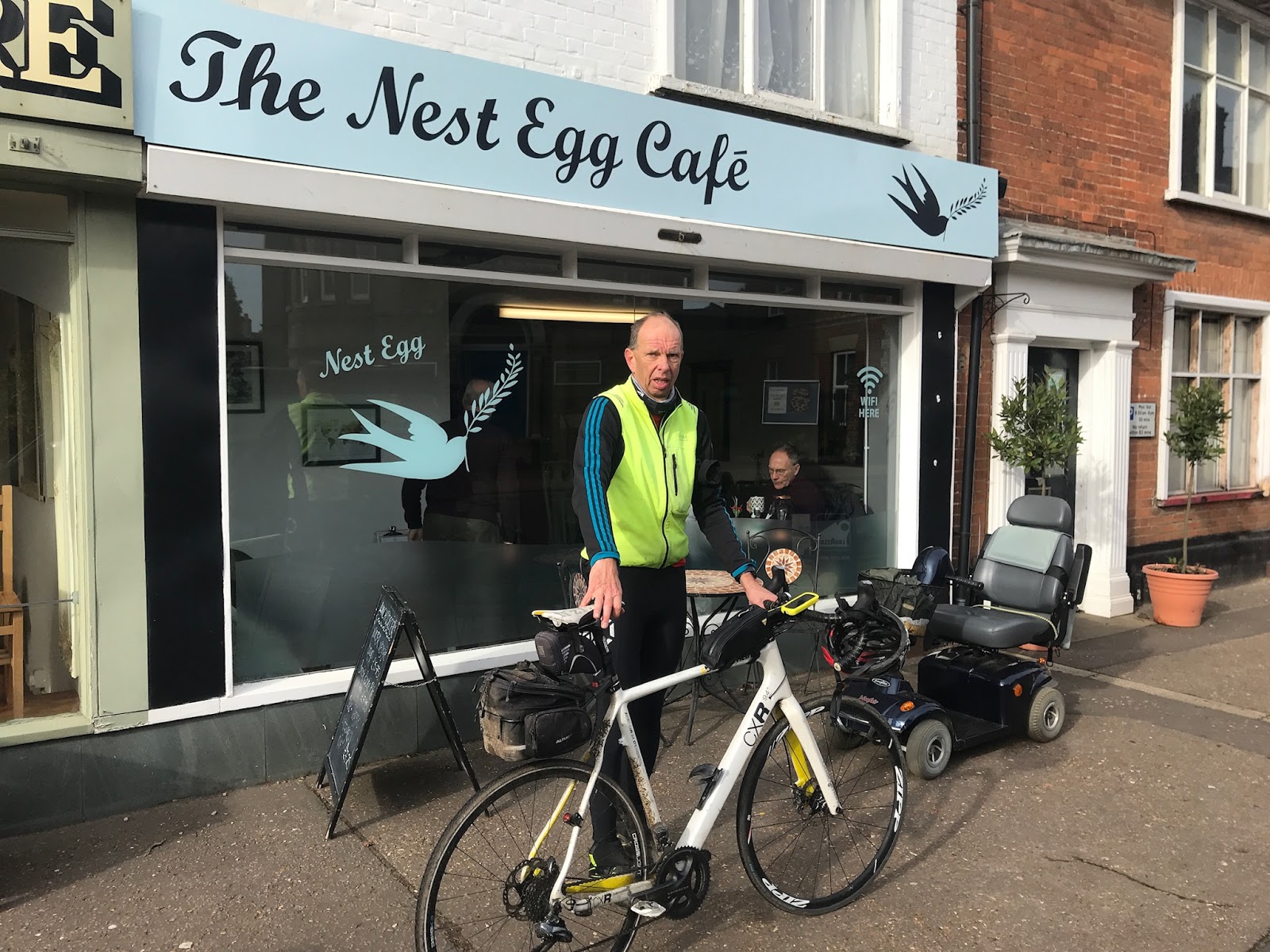 The Cake Crusader Revisited. (The Nest Egg Cafe, Wymondham)