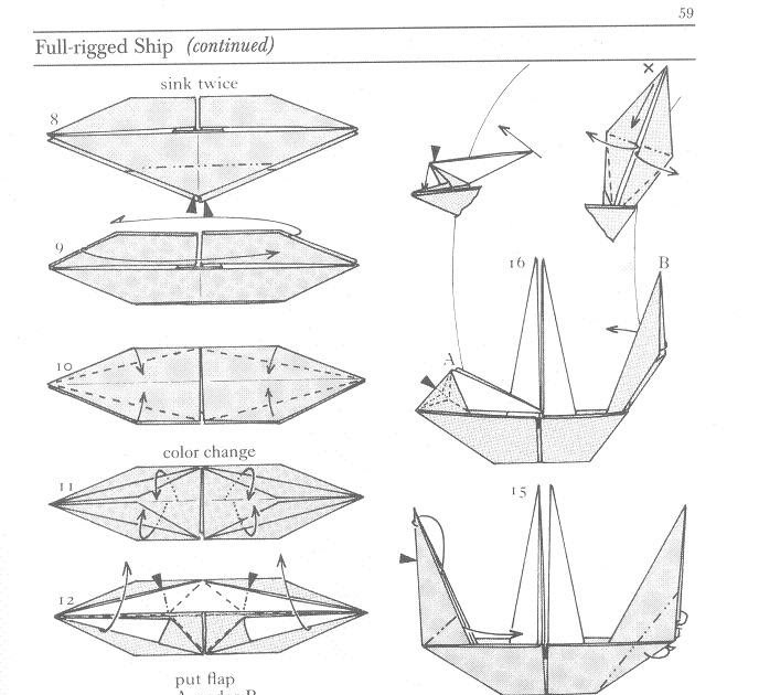 origami ship: origami ship