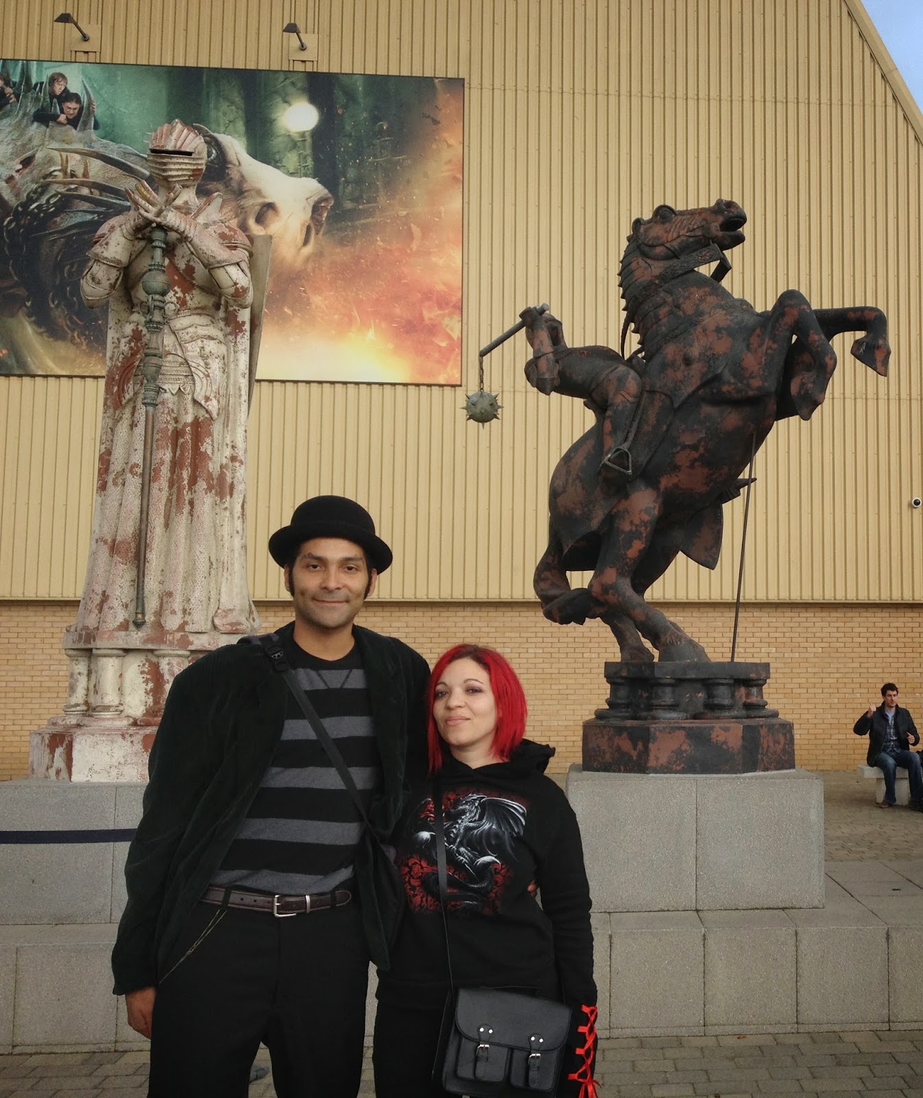 Eternal Wynter: Harry Potter WB studio tour