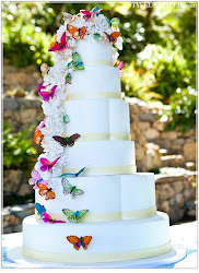 butterfly cakes cake butterflies sweets flowers pink blossom beverly hills designer flower nancy