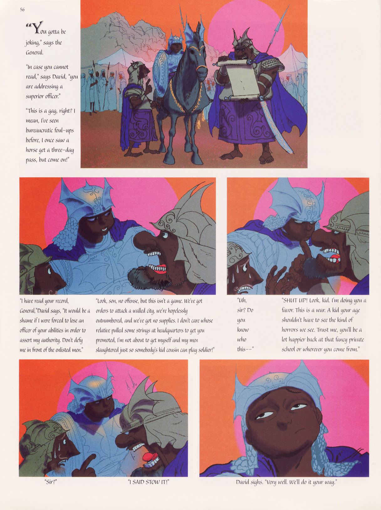 Read online King David comic -  Issue # TPB - 56