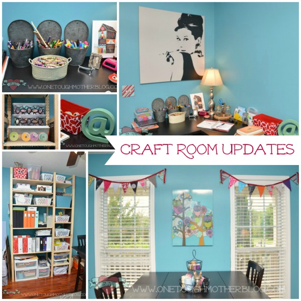 Inside My Craft Room - Updates & Such - Sweet Tea & Saving Grace