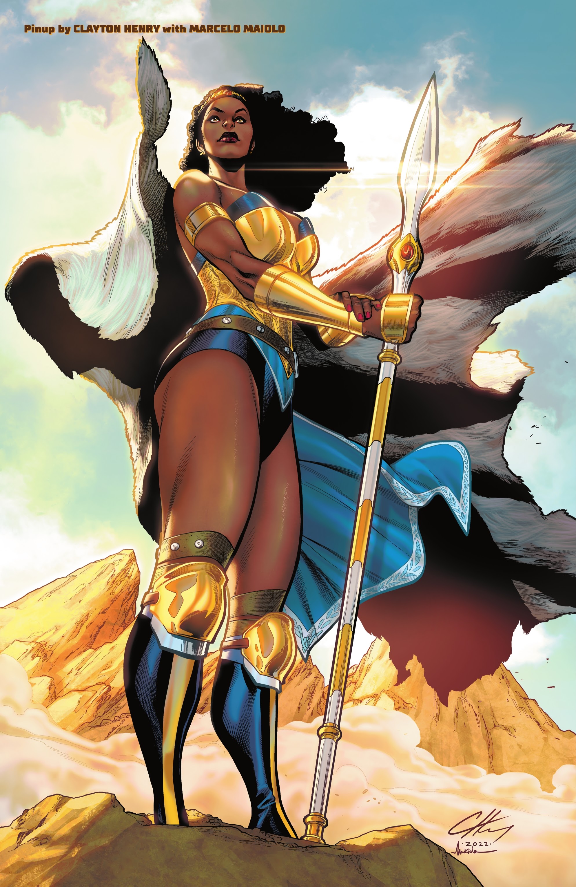 Read online Nubia: Coronation Special comic -  Issue # Full - 36
