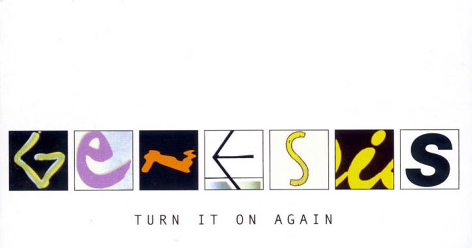 Genesis turn it on again: the hits. Genesis turn it on again. Turn it again. Genesis – turn it on again (the hits) (the tour edition). Genesis альбомы.