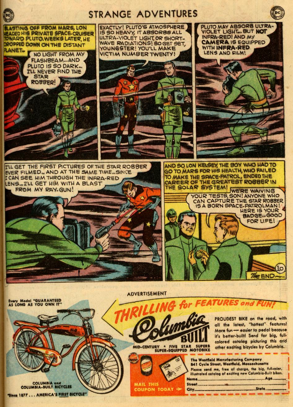 Read online Strange Adventures (1950) comic -  Issue #4 - 23