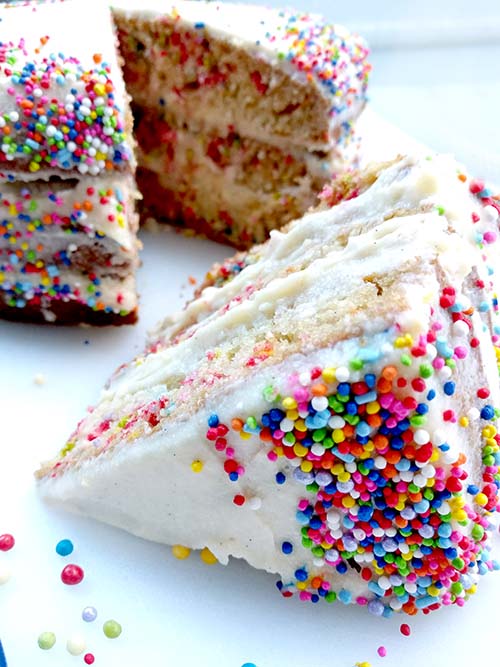 Torta funfetti de Baked