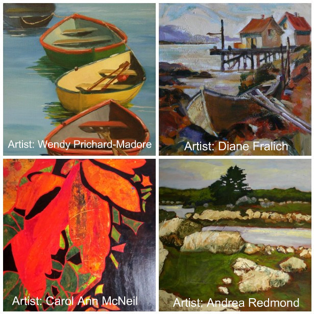 Celebrate Art at the Peggy's Cove Area Festival of the Arts Seaside