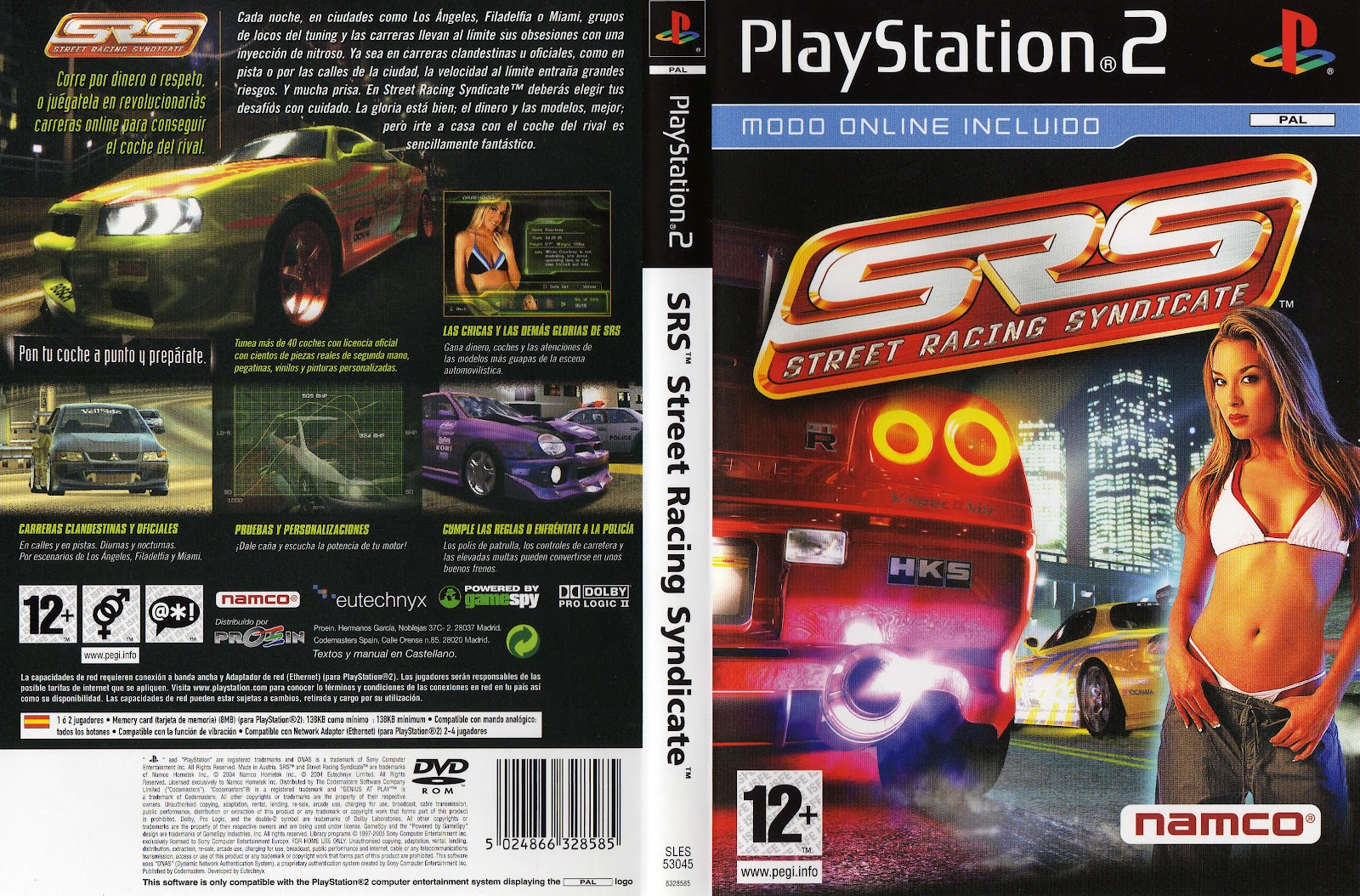 LGAMERSTORE URUGUAY PS2 CARRERAS lgamerstore-uruguay-ps2-carreras