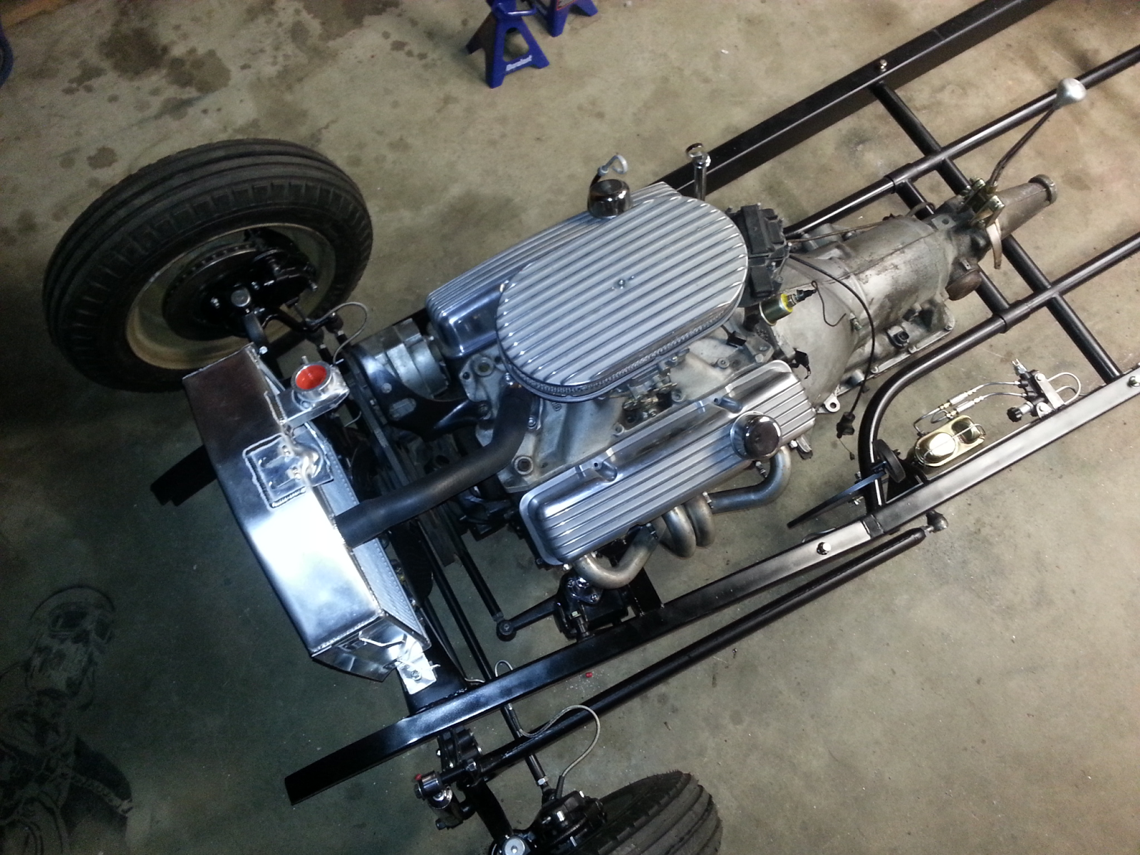 VAPHEAD Joe's truck update