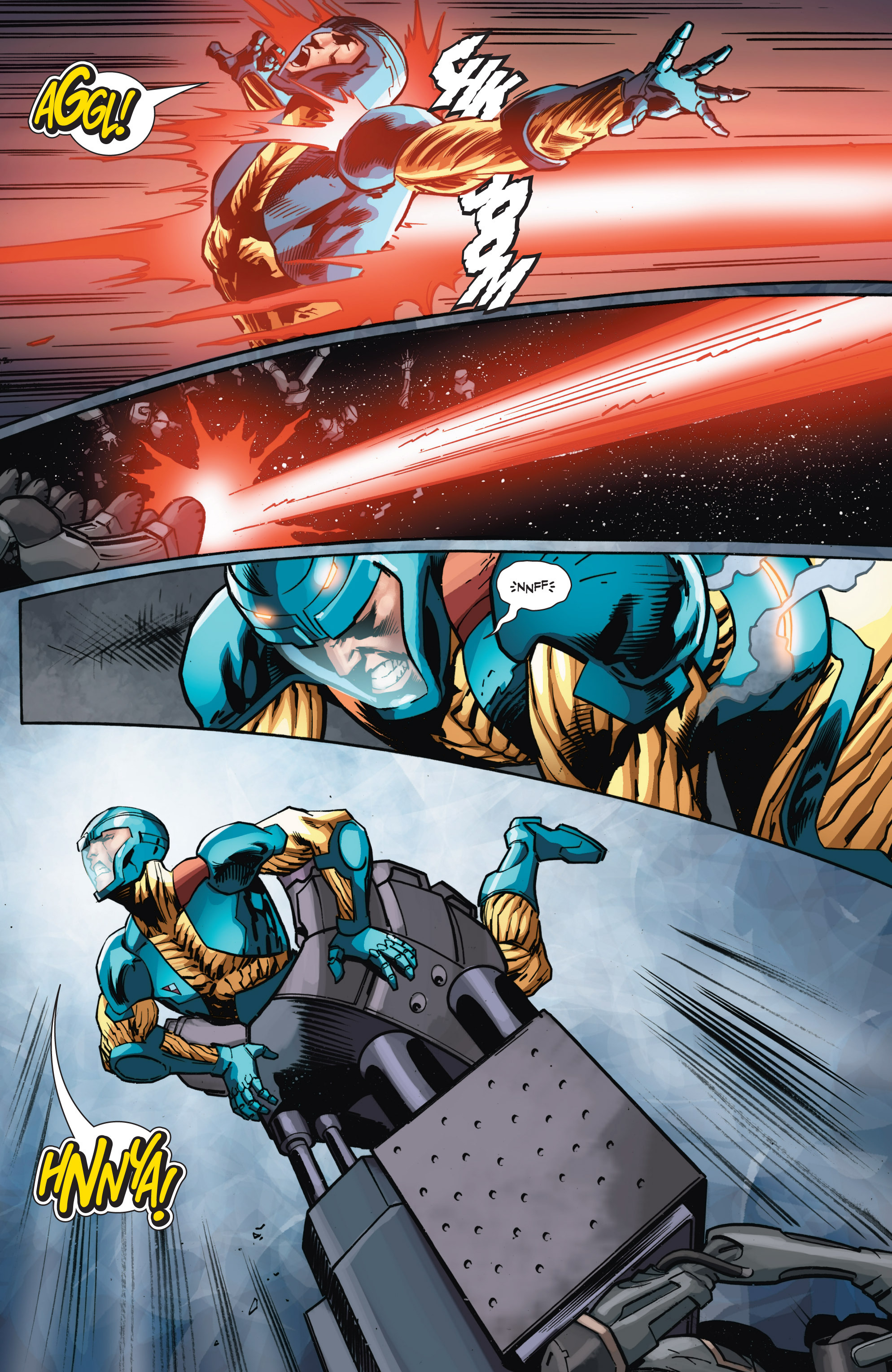 Read online X-O Manowar (2012) comic -  Issue #35 - 18