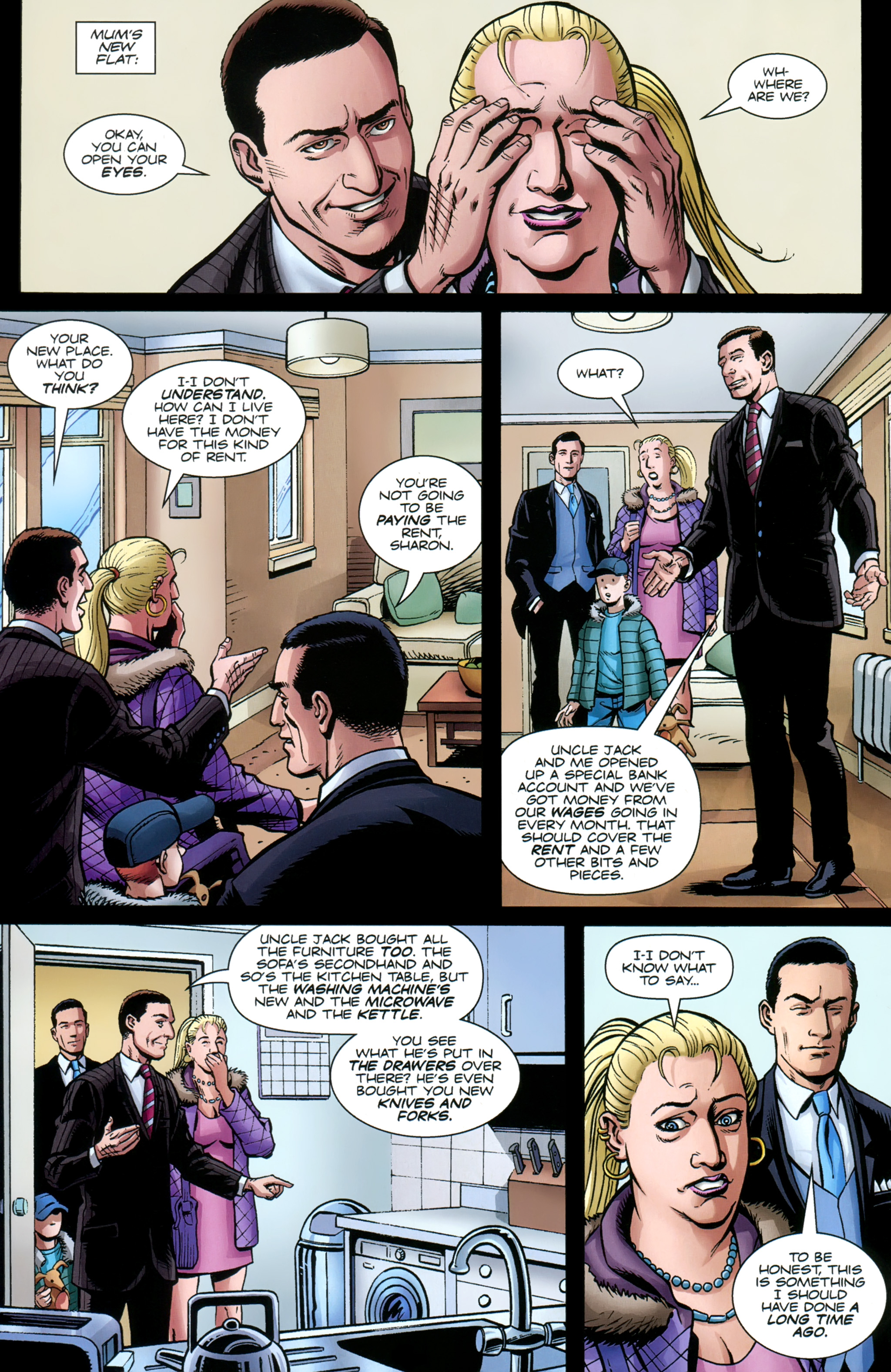 Read online The Secret Service comic -  Issue #5 - 11