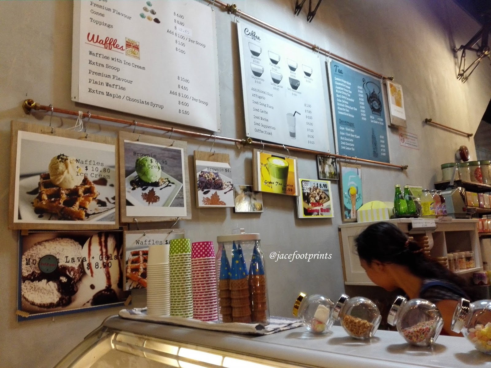 [Singapore] 5 The Moments New Ice Cream Palour in CBD Tanong Pagar