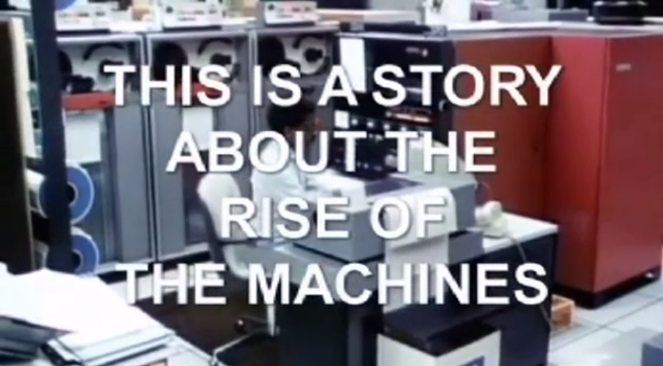 SylK's Playground The rise of the machines