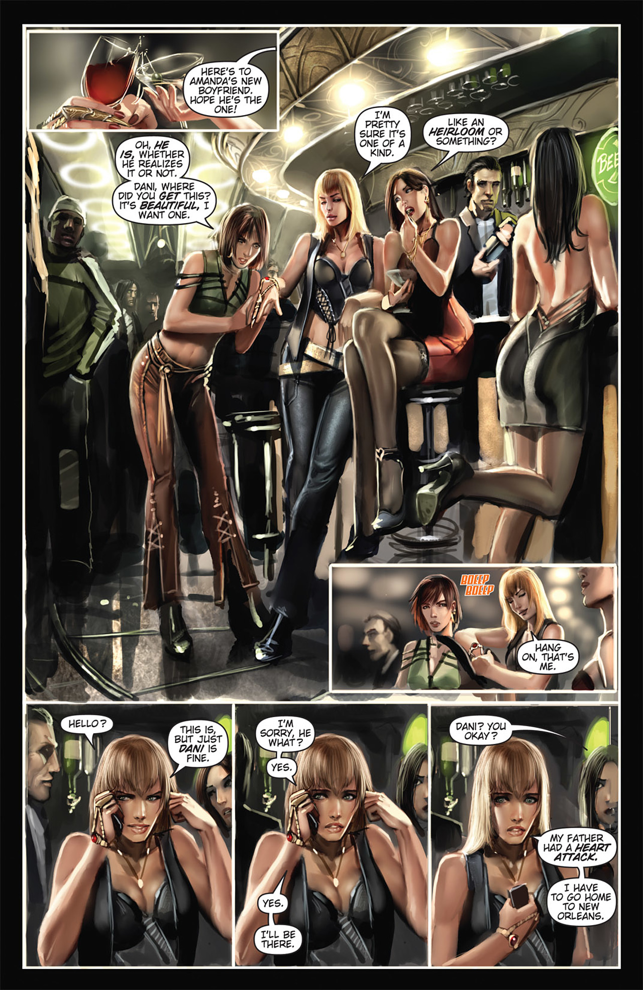 <{ $series->title }} issue 105 - Page 23