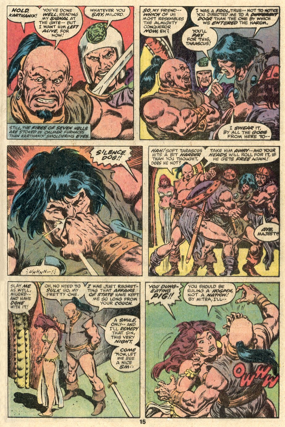 Read online Conan the Barbarian (1970) comic -  Issue # Annual 4 - 13