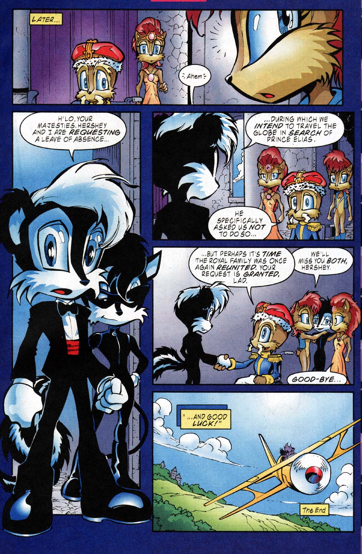 Read online Sonic The Hedgehog comic -  Issue #118 - 18