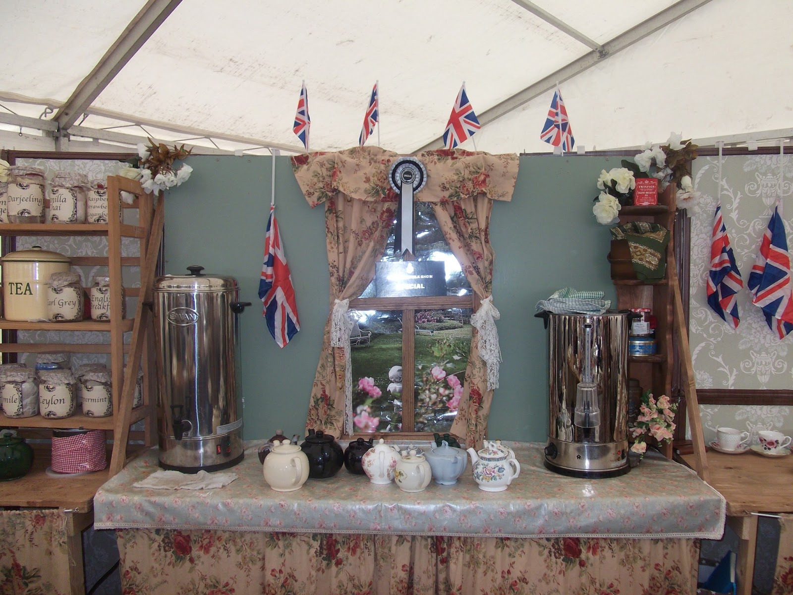 Vintage Country Rose Vintage Tea Rooms at the Norfolk Show!x