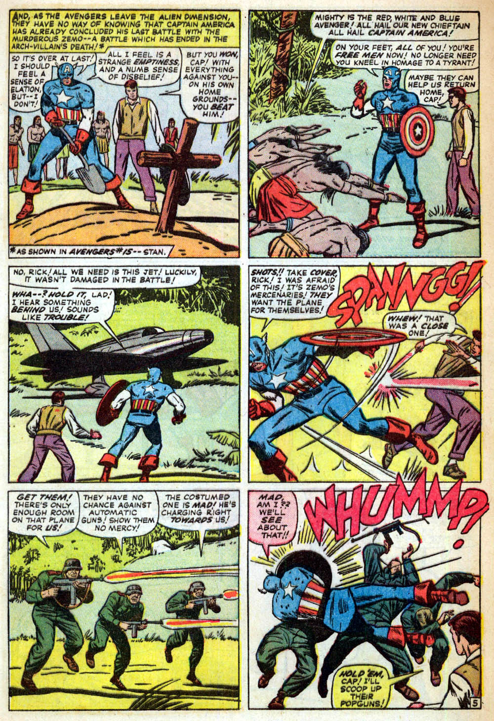 Read online The Avengers (1963) comic -  Issue #16 - 9