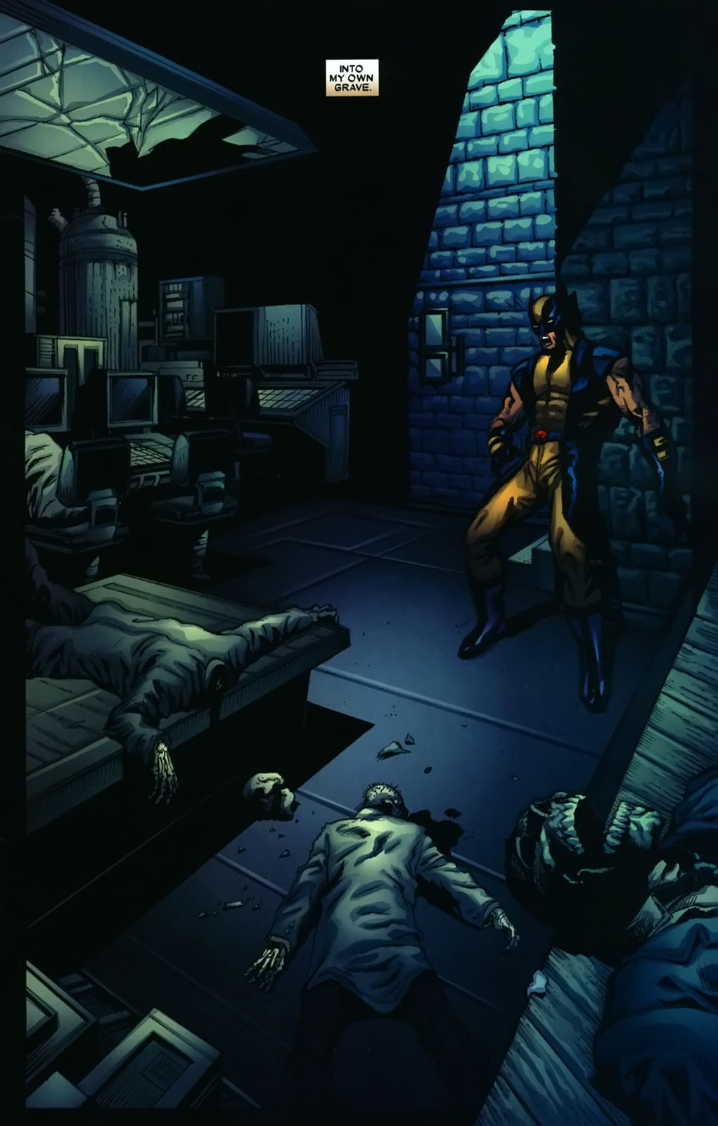 Read online Wolverine (2003) comic -  Issue #38 - 10