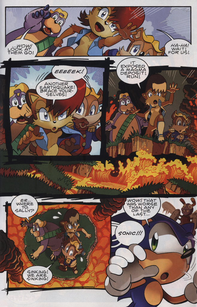 Sonic The Hedgehog (1993) issue 226 - Page 23