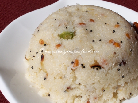 Indian Recipes: How to make Rava Upma