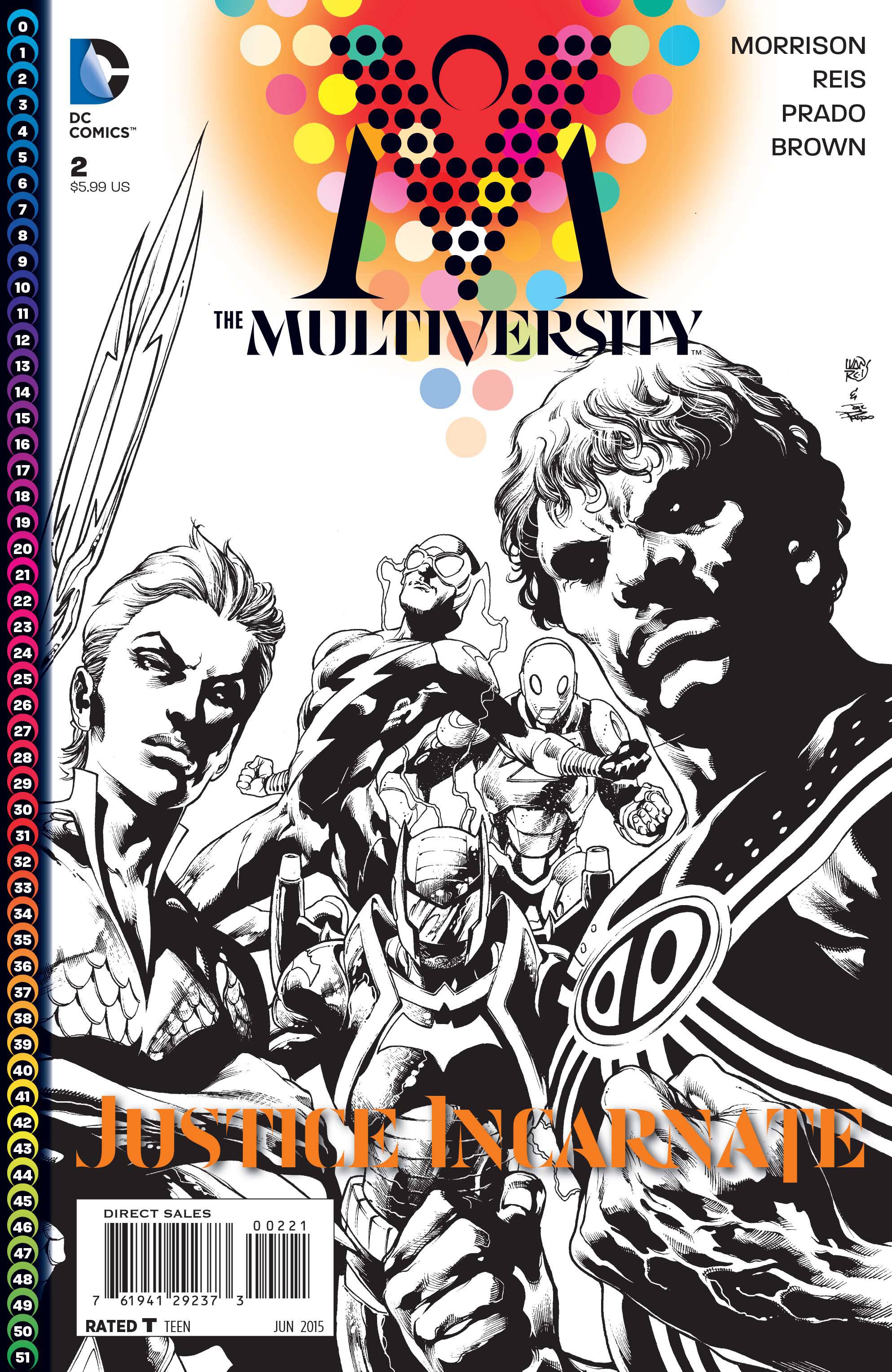 Read online The Multiversity comic -  Issue #2 - 2