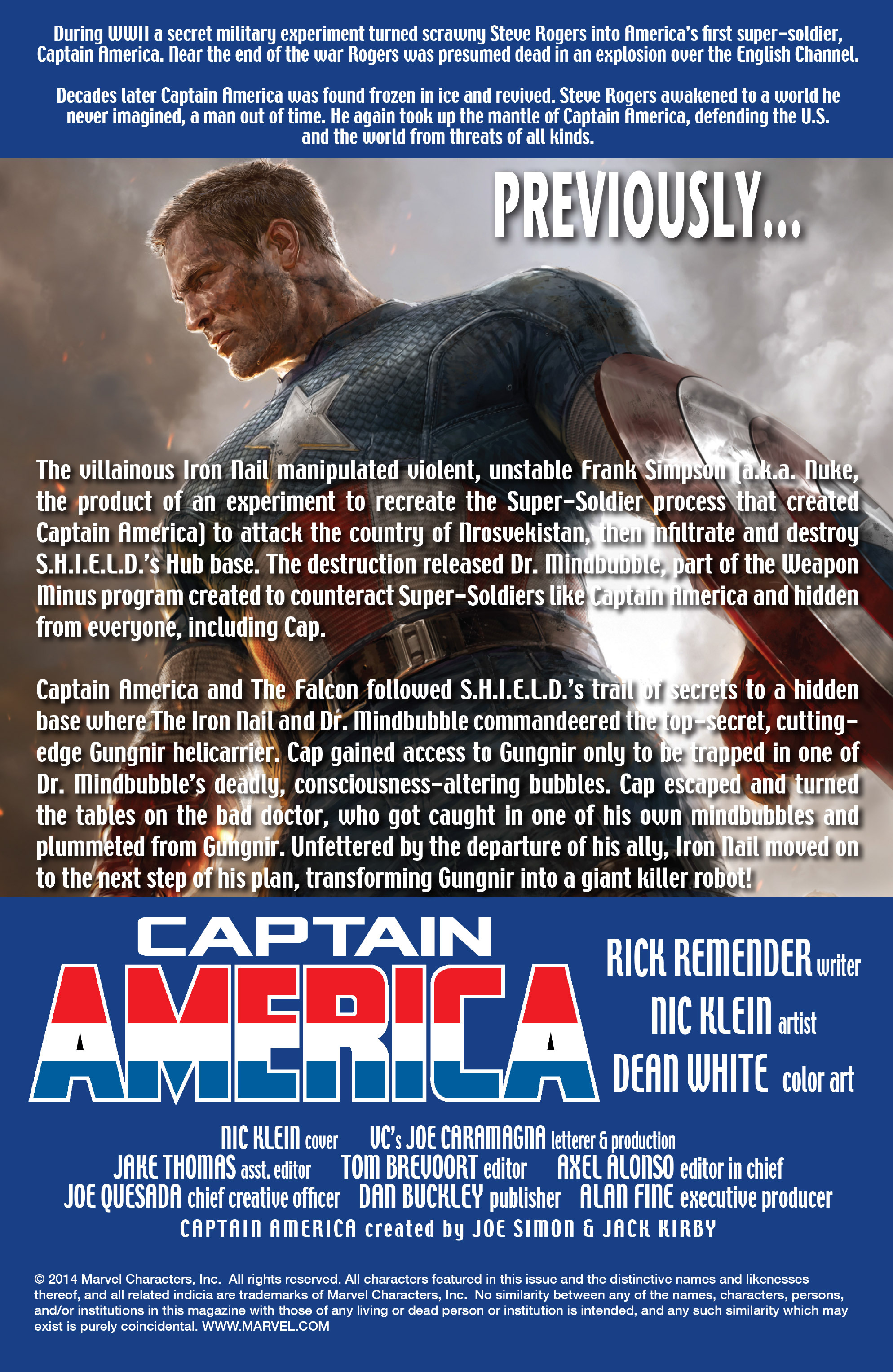 Captain America (2013) 21 Page 2
