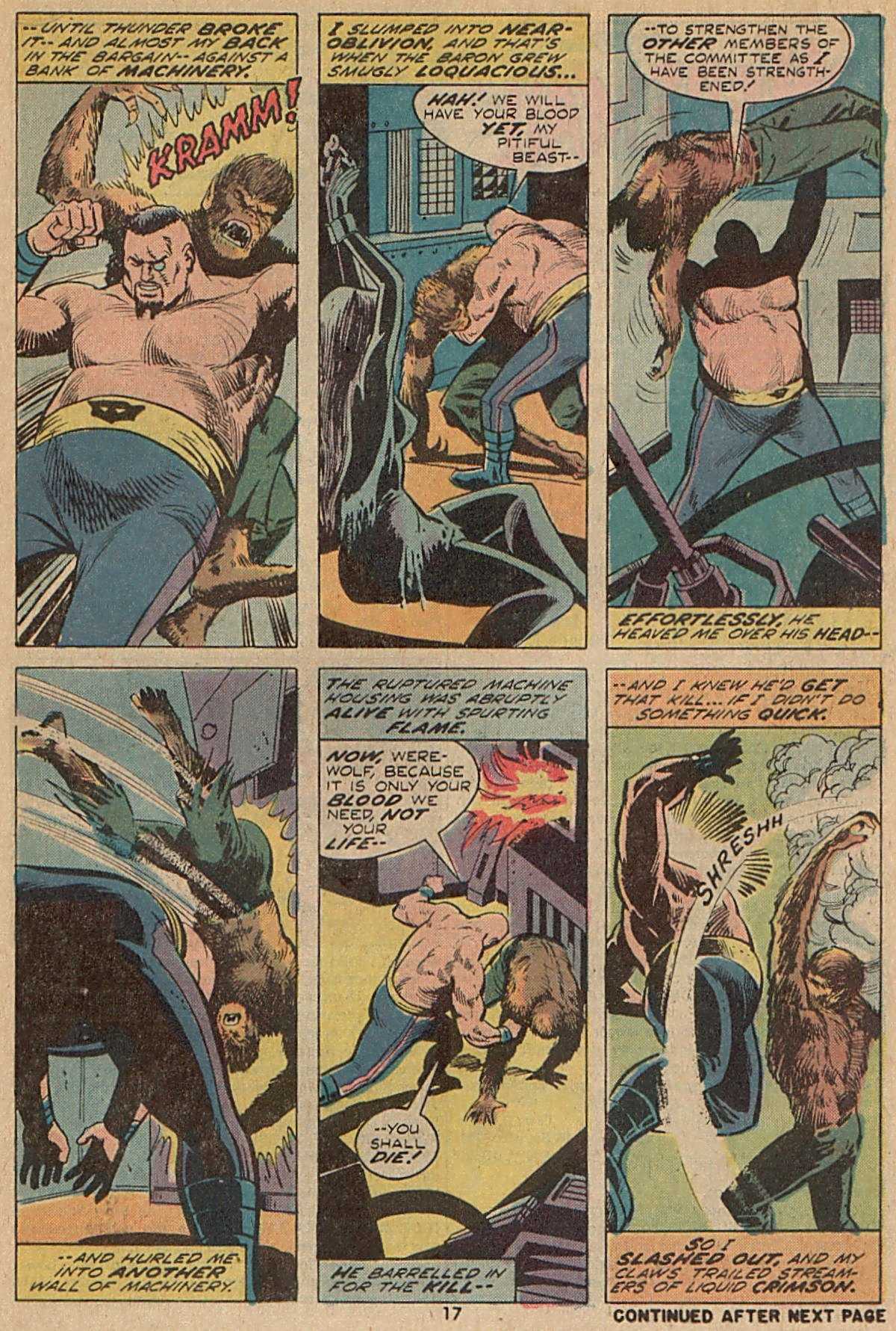 Read online Werewolf by Night (1972) comic -  Issue #20 - 12